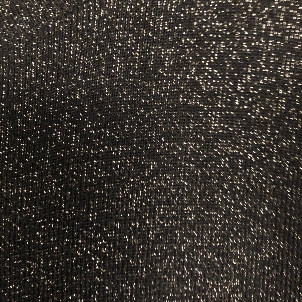 LOFT Plus Shimmering Black Sweater Dress size 20/22 NWT - Picture 4 of 16
